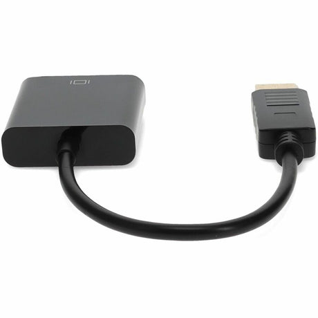Lenovo 57Y4393 Compatible DisplayPort 1.2 Male to VGA Female Black Adapter For Resolution Up to 1920x1200 (WUXGA)