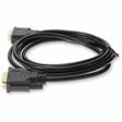 6ft HP DC198A Compatible DVI-D Single Link (18+1 pin) Male to DVI-D Single Link (18+1 pin) Male Black Cable For Resolution Up to 1920x1200 (WUXGA)