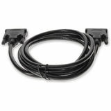 6ft HP DC198A Compatible DVI-D Single Link (18+1 pin) Male to DVI-D Single Link (18+1 pin) Male Black Cable For Resolution Up to 1920x1200 (WUXGA)