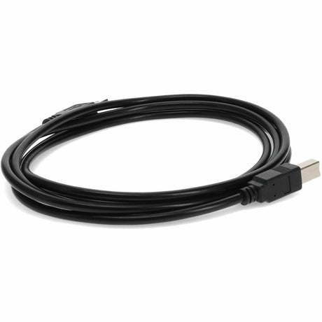 AddOn 6ft HP Q6264A Compatible USB 2.0 (A) Male to USB 2.0 (B) Male Black Cable