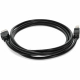 AddOn 6ft HP Q6264A Compatible USB 2.0 (A) Male to USB 2.0 (B) Male Black Cable