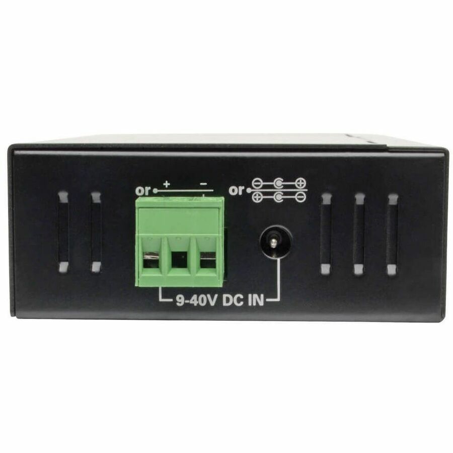 Eaton Tripp Lite Series 4-Port Industrial-Grade USB 3.x (5Gbps) Hub - 20 kV ESD Immunity, Metal Housing, Mountable