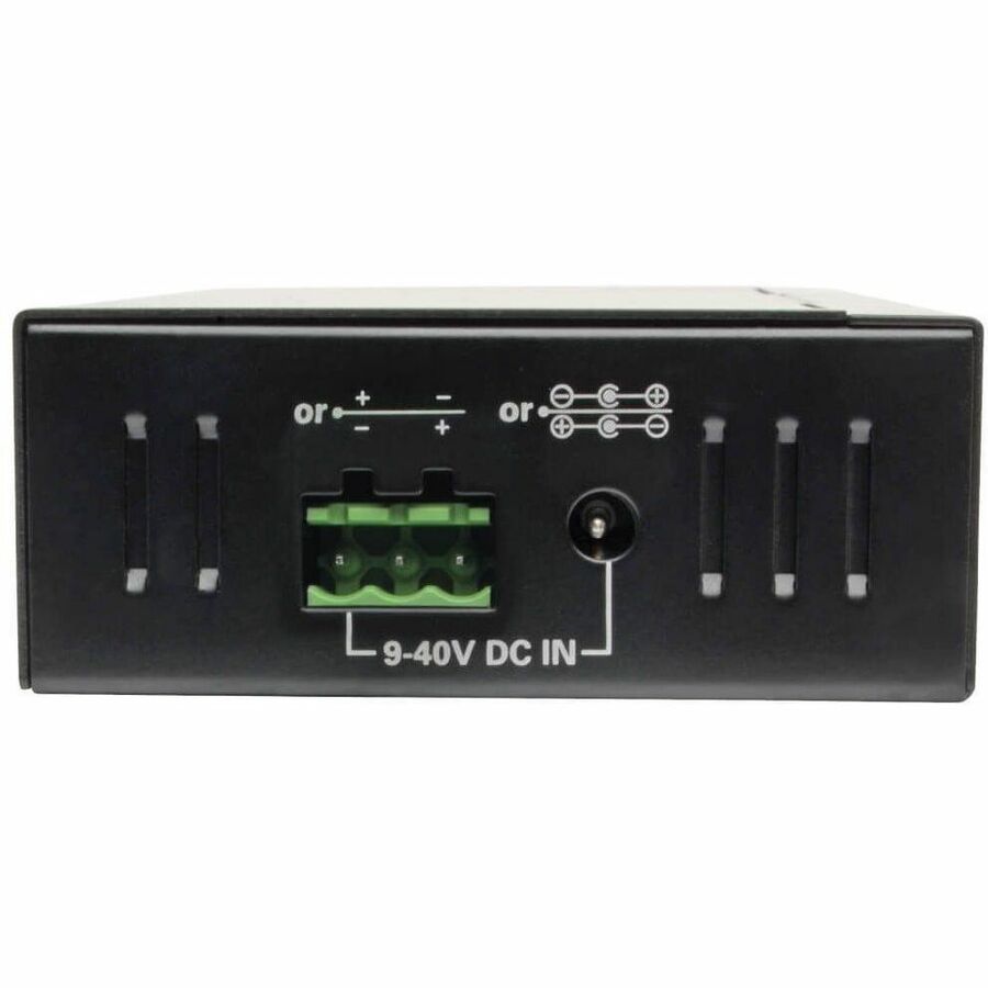 Eaton Tripp Lite Series 4-Port Industrial-Grade USB 3.x (5Gbps) Hub - 20 kV ESD Immunity, Metal Housing, Mountable