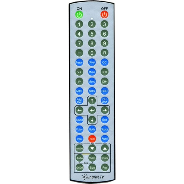 SunBriteTV Standard Remote Control - WR-01