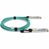 AddOn Arista Networks AOC-Q-Q-40G-5M Compatible TAA Compliant 40GBase-AOC QSFP+ to QSFP+ Direct Attach Cable (850nm, MMF, 5m)