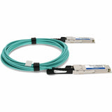 AddOn Arista Networks AOC-Q-Q-40G-7M Compatible TAA Compliant 40GBase-AOC QSFP+ to QSFP+ Direct Attach Cable (850nm, MMF, 7m)