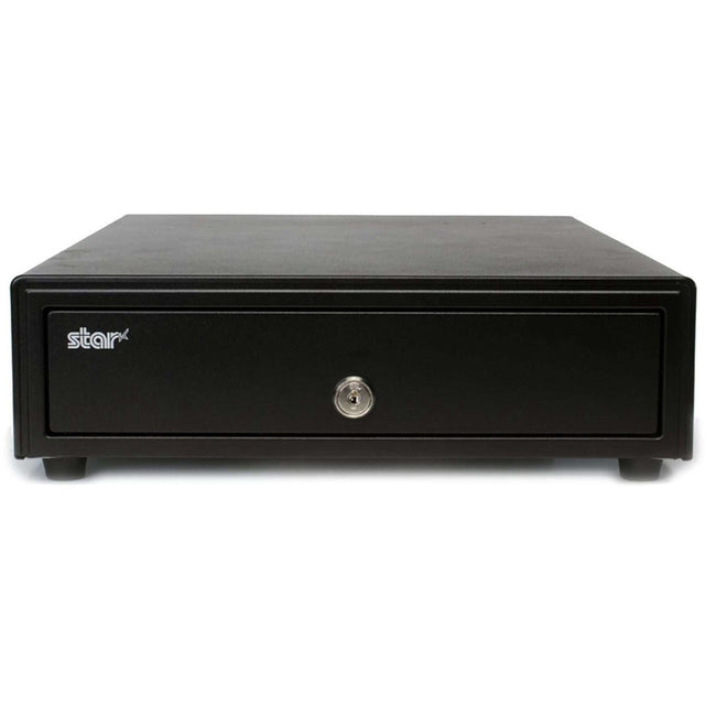 Star Micronics Max Cash Drawer, Black, 13Wx17D, 3Bill-5Coin for Canada