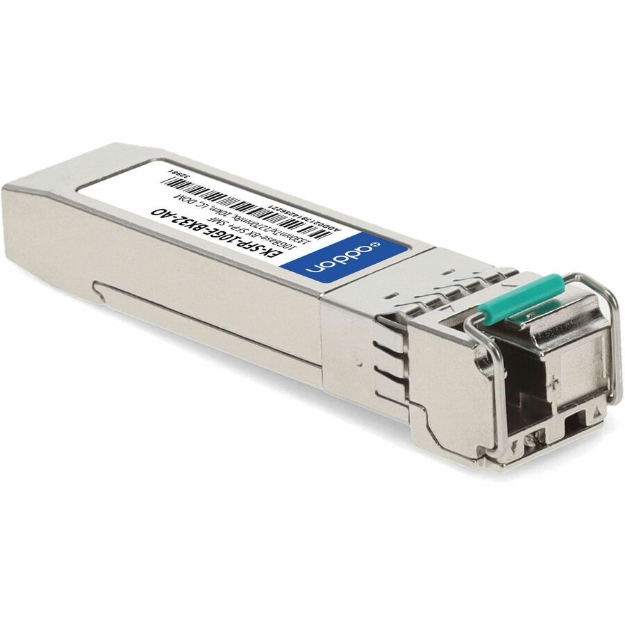 AddOn Juniper Networks EX-SFP-10GE-BX32 Compatible TAA Compliant 10GBase-BX SFP+ Transceiver (SMF, 1330nmTx/1270nmRx, 10km, LC, DOM)