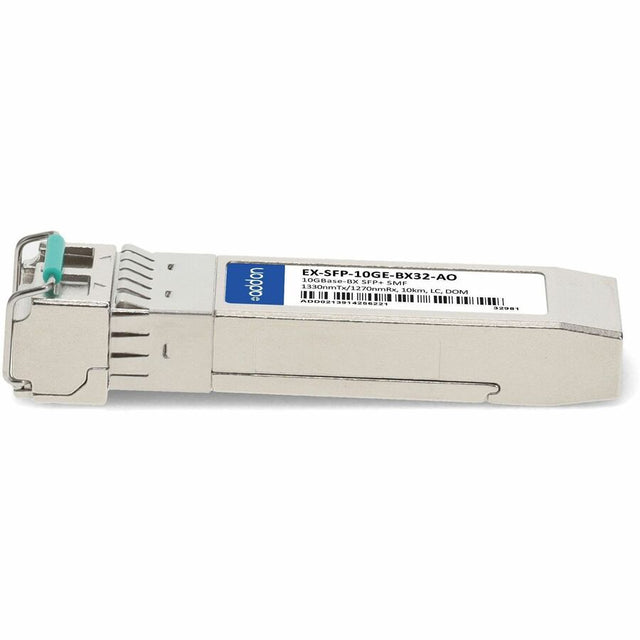 AddOn Juniper Networks EX-SFP-10GE-BX32 Compatible TAA Compliant 10GBase-BX SFP+ Transceiver (SMF, 1330nmTx/1270nmRx, 10km, LC, DOM)
