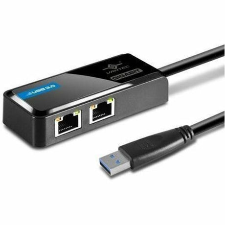 Vantec USB 3.0 To Dual Gigabit Ethernet Network Adapter