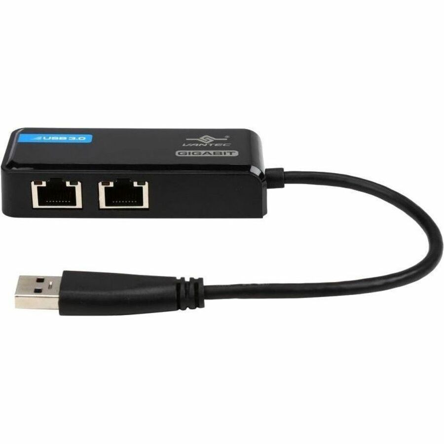 Vantec USB 3.0 To Dual Gigabit Ethernet Network Adapter