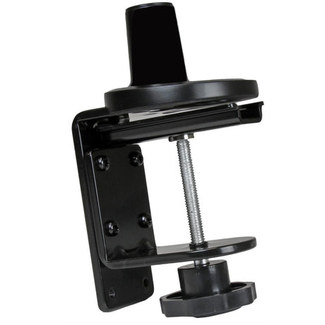StarTech.com Desk Mount Monitor Arm, Slim Profile, For VESA Mount Monitors up to 34" (15.4lb/7kg), Adjustable Single Monitor Mount, Steel