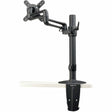 Eaton Tripp Lite Series Full Motion Flex Arm Desk Clamp for 13" to 27" Monitors