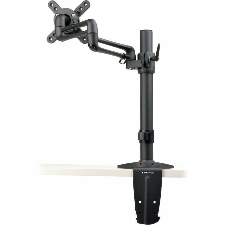 Eaton Tripp Lite Series Full Motion Flex Arm Desk Clamp for 13" to 27" Monitors