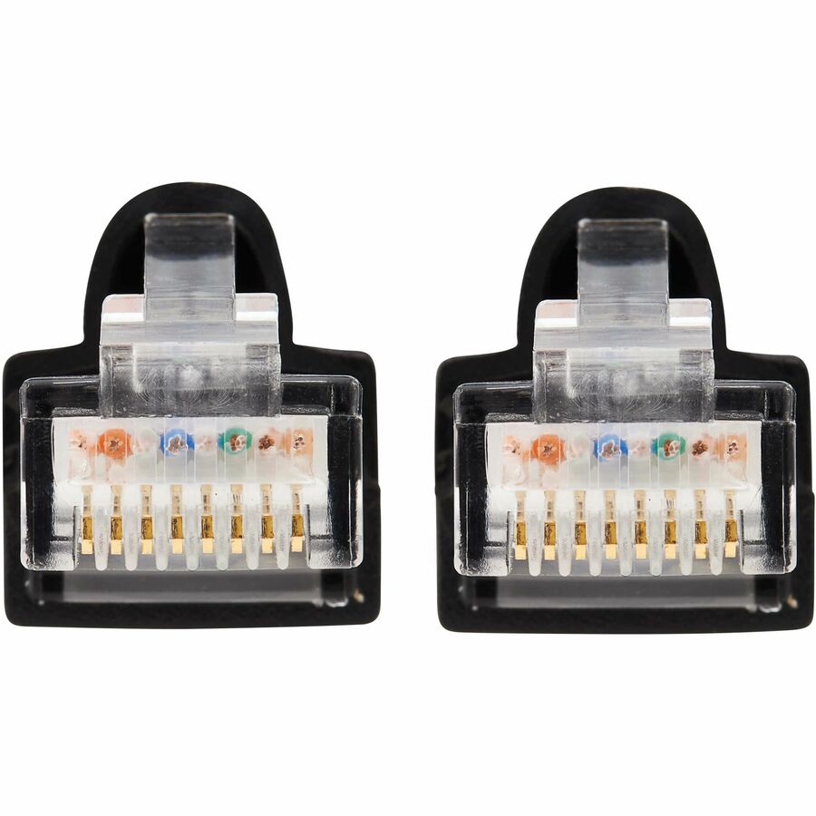 Eaton Tripp Lite Series Cat6a 10G Snagless UTP Ethernet Cable (RJ45 M/M), Black, 25 ft. (7.62 m)