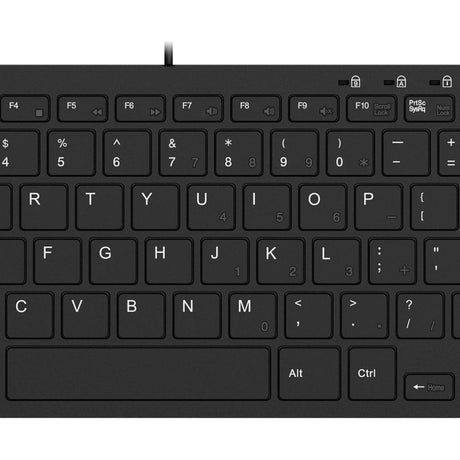 Adesso Mini Keyboard with USB Hubs