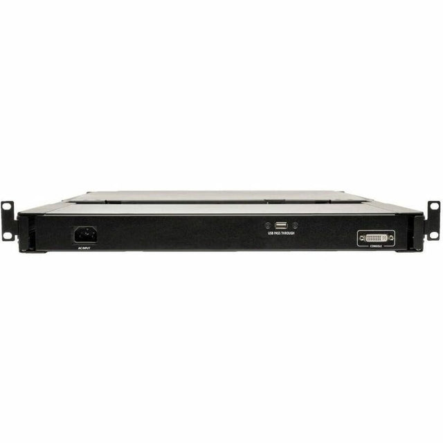 Eaton Tripp Lite Series 1U Rack-Mount Console with 19" LCD, DVI or VGA, TAA