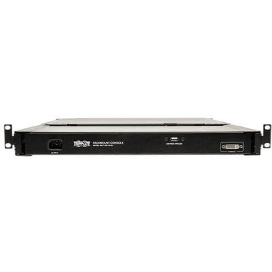 Eaton Tripp Lite Series 1U Rack-Mount Console with 19" LCD, DVI or VGA, TAA