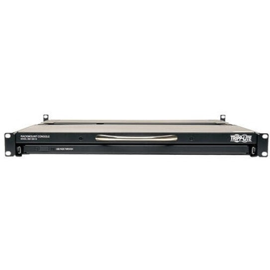 Eaton Tripp Lite Series 1U Rack-Mount Console with 19" LCD, DVI or VGA, TAA