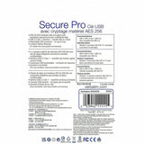 Verbatim 64GB Store 'n' Go Secure Pro USB 3.0 Flash Drive with AES 256 Hardware Encryption - Silver