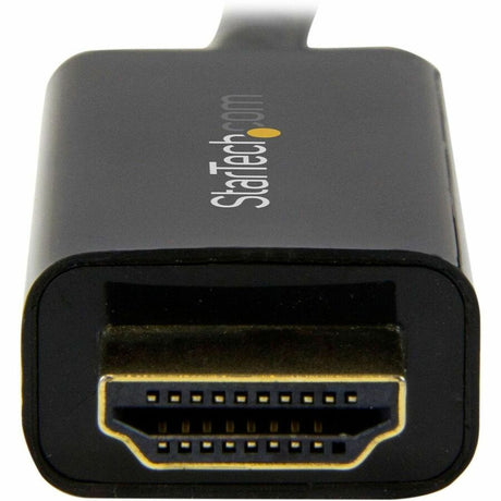 StarTech.com DisplayPort to HDMI converter cable - 6 ft (2m) - 4K