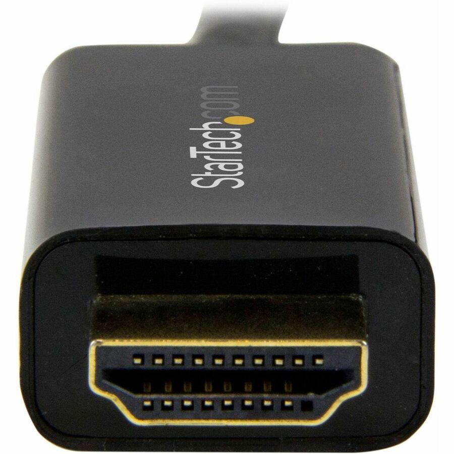 StarTech.com DisplayPort to HDMI converter cable - 6 ft (2m) - 4K
