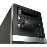 CRU USB 3.0/SATA Enclosure for Hardware RAID/JBOD of Two 2.5-inch SATA Drives