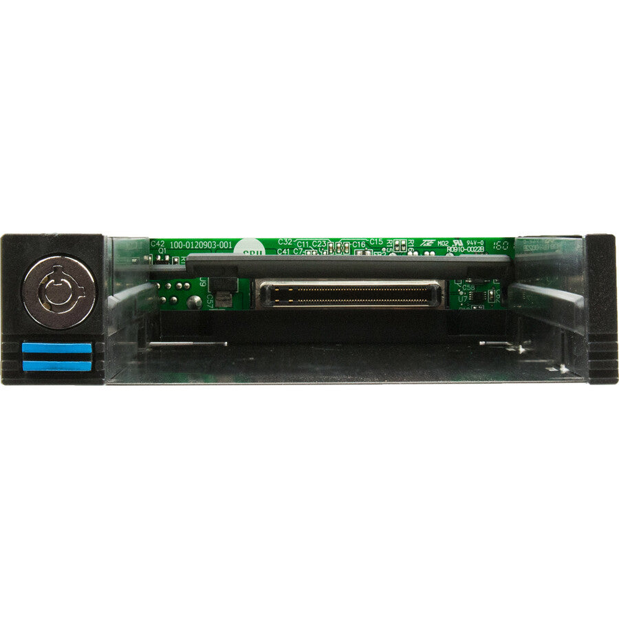 CRU USB 3.0/SATA Enclosure for Hardware RAID/JBOD of Two 2.5-inch SATA Drives