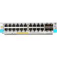 HPE 20-port 10/100/1000BASE-T PoE+ / 4-port 1G/10GbE SFP+ MACsec v3 zl2 Module