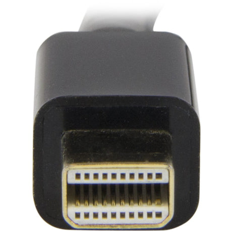 StarTech.com 3ft (1m) Mini DisplayPort to HDMI Cable, 4K 30Hz Video, Mini DP to HDMI Adapter/Converter Cable, mDP to HDMI Monitor/Display