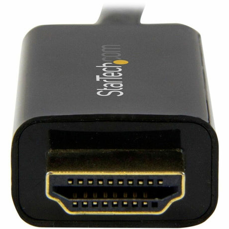 StarTech.com 6ft (2m) Mini DisplayPort to HDMI Cable, 4K 30Hz Video, Mini DP to HDMI Adapter/Converter Cable, mDP to HDMI Monitor/Display