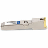 AddOn 4-Pack of Citrix EW3P0000143 Compatible TAA Compliant 10/100/1000Base-TX SFP Transceiver (Copper, 100m, RJ-45)