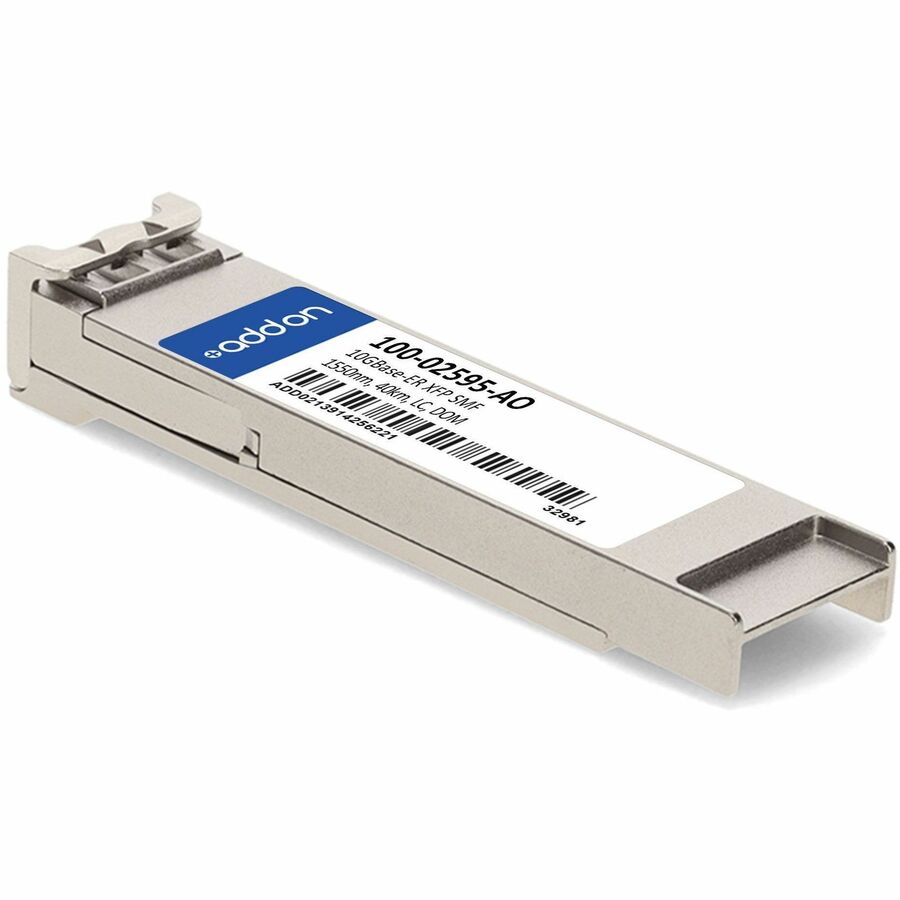 AddOn Calix 100-02595 Compatible TAA Compliant 10GBase-ER XFP Transceiver (SMF, 1550nm, 40km, LC, DOM)