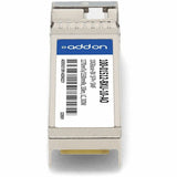 AddOn Calix 100-01512-BXU-10 Compatible TAA Compliant 10GBase-BX SFP+ Transceiver (SMF, 1270nmTx/1330nmRx, 10km, LC, DOM, Rugged)