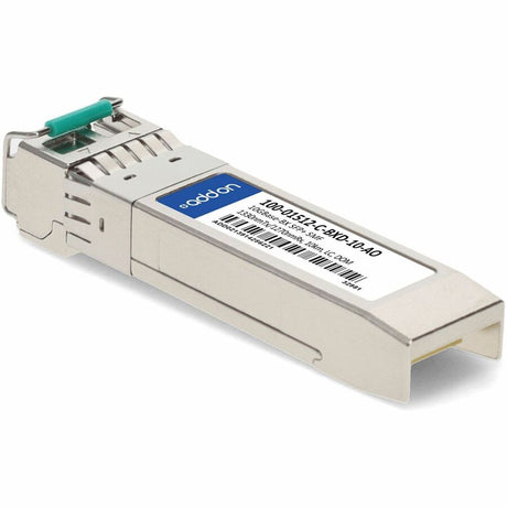 AddOn Calix 100-01512-C-BXD-10 Compatible TAA Compliant 10GBase-BX SFP+ Transceiver (SMF, 1330nmTx/1270nmRx, 10km, LC, DOM)