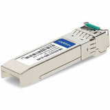 AddOn Calix 100-01512-C-BXD-10 Compatible TAA Compliant 10GBase-BX SFP+ Transceiver (SMF, 1330nmTx/1270nmRx, 10km, LC, DOM)