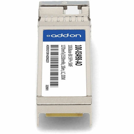 AddOn Calix 100-03498 Compatible TAA Compliant 10GBase-BX SFP+ Transceiver (SMF, 1270nmTx/1330nmRx, 10km, LC, DOM)