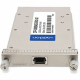 AddOn Juniper Networks CFP-100GBASE-SR10 Compatible TAA Compliant 100GBase-SR10 CFP Transceiver (MMF, 850nm, 150m, MPO, DOM)