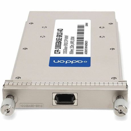 AddOn Juniper Networks CFP-100GBASE-SR10 Compatible TAA Compliant 100GBase-SR10 CFP Transceiver (MMF, 850nm, 150m, MPO, DOM)