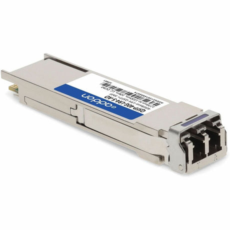 AddOn Cisco QSFP-40G-LR4-S Compatible TAA Compliant 40GBase-LR4 QSFP+ Transceiver (SMF, 1270nm to 1330nm, 10km, LC, DOM)