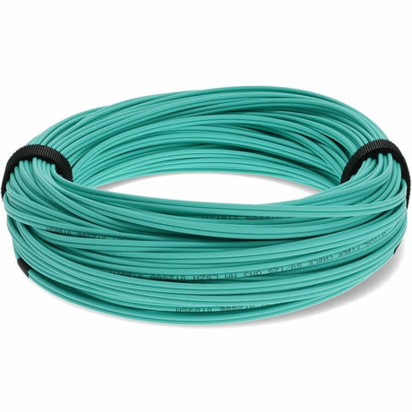 AddOn 50m SC (Male) to SC (Male) Aqua OM3 Duplex Fiber OFNR (Riser-Rated) Patch Cable