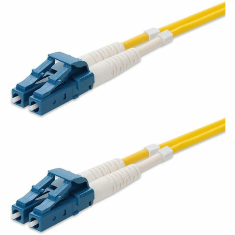 AddOn 50m LC (Male) to LC (Male) Yellow OS2 Duplex Fiber OFNR (Riser-Rated) Patch Cable