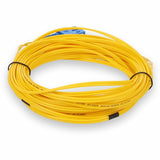 AddOn 7m SC (Male) to ST (Male) Yellow OS2 Duplex Fiber OFNR (Riser-Rated) Patch Cable