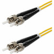 AddOn 8m ST (Male) to ST (Male) Yellow OS2 Duplex Fiber OFNR (Riser-Rated) Patch Cable