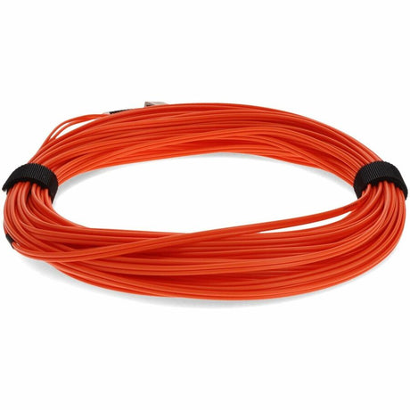 AddOn 50m SC (Male) to SC (Male) Orange OM1 Duplex Fiber OFNR (Riser-Rated) Patch Cable