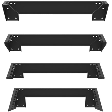 Rack Solutions 1U Vertical Wall Mount