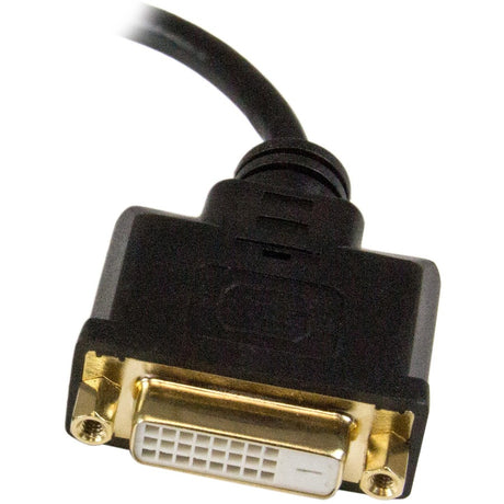 StarTech.com Micro HDMI to DVI Adapter, Micro HDMI to DVI Converter, Micro HDMI Type-D Device to DVI-D Monitor/Display, 8in (20cm) Cable