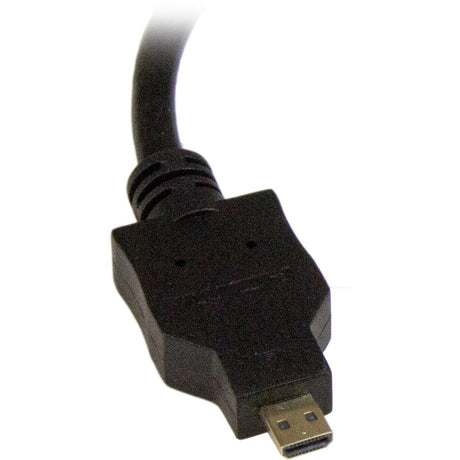 StarTech.com Micro HDMI to DVI Adapter, Micro HDMI to DVI Converter, Micro HDMI Type-D Device to DVI-D Monitor/Display, 8in (20cm) Cable