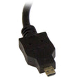 StarTech.com Micro HDMI to DVI Adapter, Micro HDMI to DVI Converter, Micro HDMI Type-D Device to DVI-D Monitor/Display, 8in (20cm) Cable
