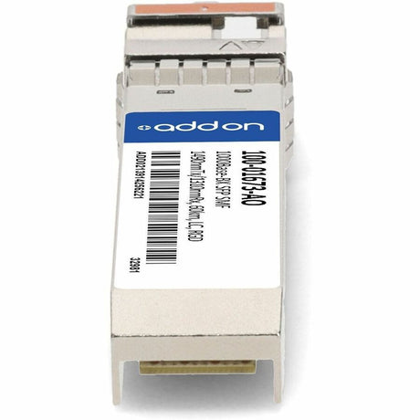 AddOn Calix 100-01673 Compatible TAA Compliant 1000Base-BX SFP Transceiver (SMF, 1490nmTx/1310nmRx, 60km, LC, Rugged)